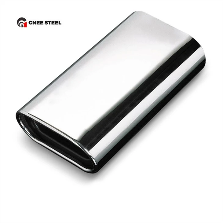 202 Stainless Steel Shaped Pipe For Construction