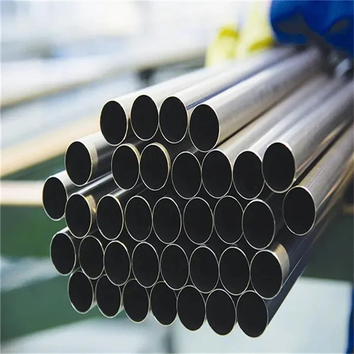 2507 316 304L Stainless Steel Seamless Welded Pipe