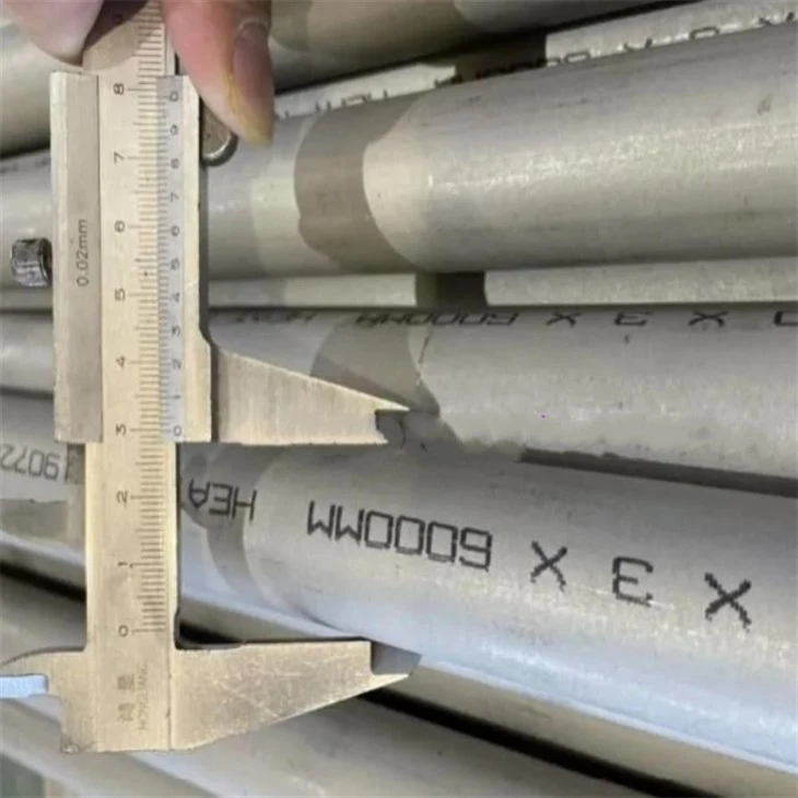 ASTM A312 TP304L Stainless Steel Thick Wall Pipe factory